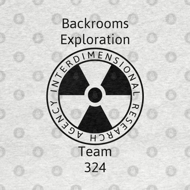 Backrooms Exploration Team Radioactive by Designs by Dyer